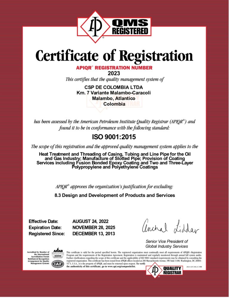 certificate iso 9001 2023 (2022 2025) page 0001