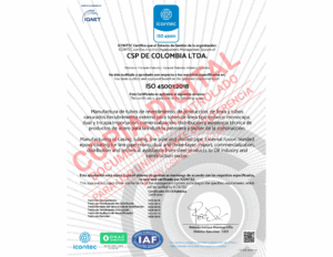Certificado ISO